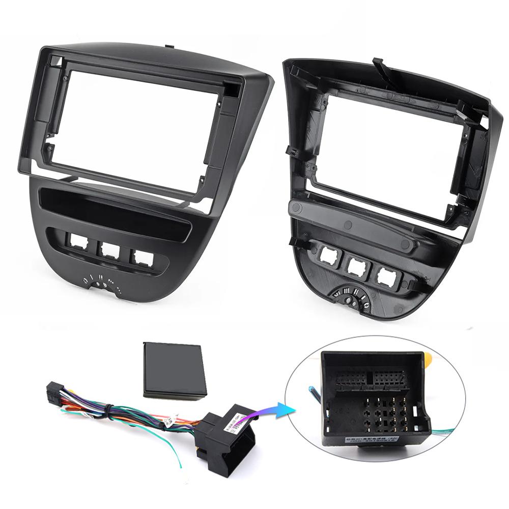 Android Car-Play Car Radio For Peugeot 107 Toyota Aygo Citroen C1 2005-2014 Multimedia Player Head Unit Stereo GPS Navigation BT WIFI,8 CORE ,2+32GB