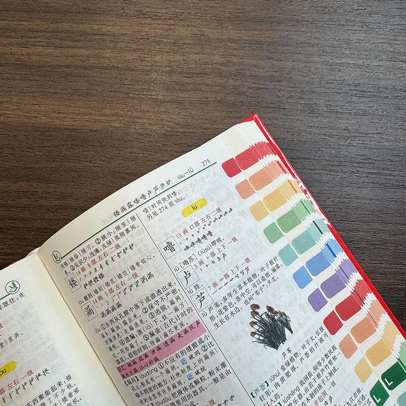 Illustriertes modernes chinesisches Wörterbuch für Grundschüler: Umfassende Referenzausgabe