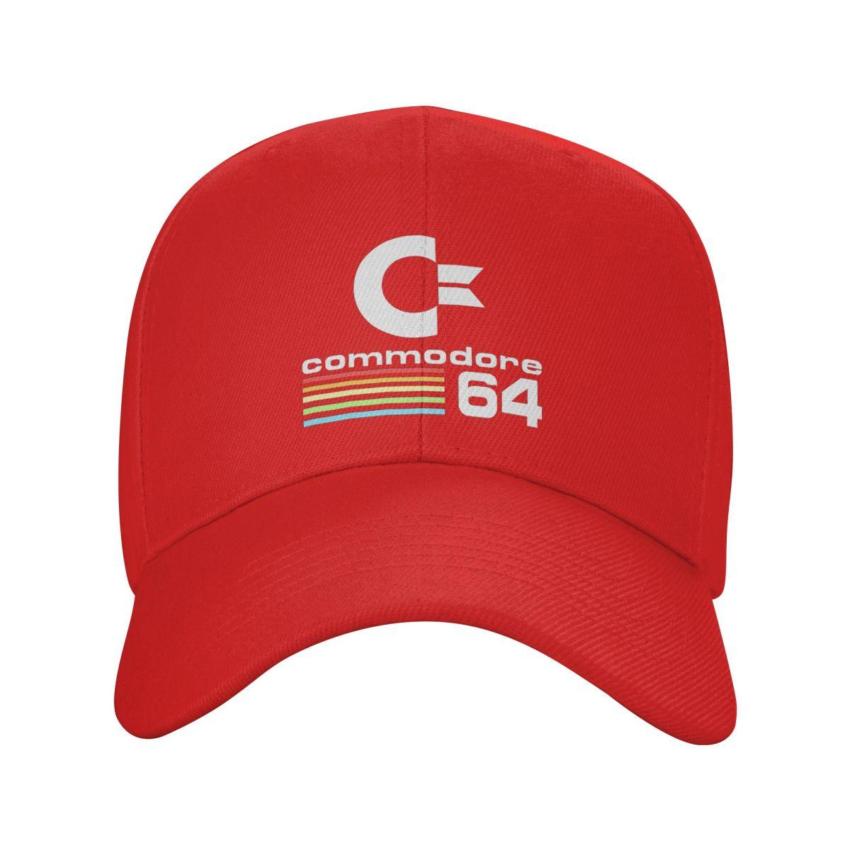 

Commodore Circuits Amiga Logo Baseball Caps Fashion Men Women Hats Outdoor Cap Hip Hop Baseball Hat Casquette One Size