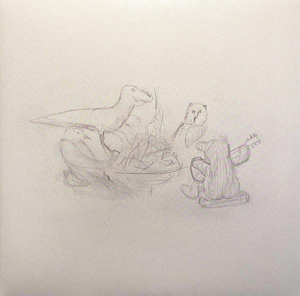 

LP Record BIG THIEF - Dragon New Warm Mountain I Believe 4AD0408LP 4AD 2022 US Rock