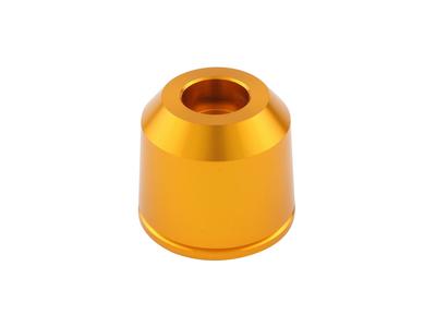 Posh Face 032879-GL-10 Motorcycle Supplies Middle Weight Bar End Repair Outerwear Only M8 Type 1 Piece Gold 032879-GL-10