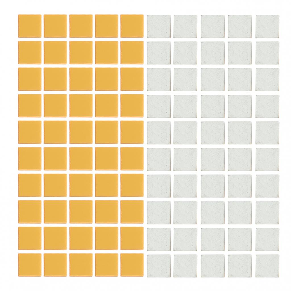 100PCS Glass Mirror Sticker 20x20mm DIY Glass Home Decor