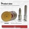 Mansha Diamond Cutting Disc Set: Sharp Angle Grinder Blades 40mm, 50mm, 60mm for Stone, Cement, and Small Saw  Engraving.