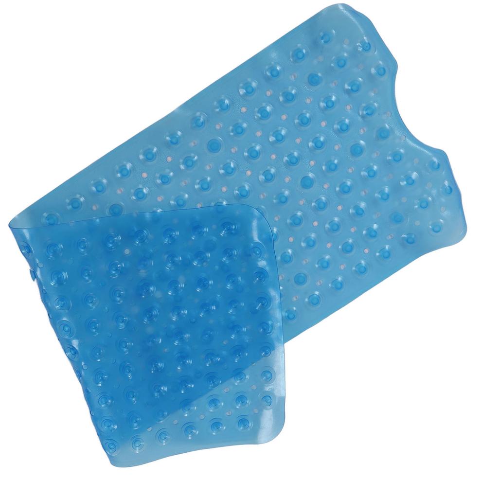 Bath Mat Mat PVC Anti Slip Mat for Bathroom Kitchen Hotel Toilet Shower Room 100x40cm