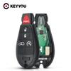 Dandkey 433Mhz IYZ-C01C M3N5WY783X Remote Smart Key For Chrysler Jeep Dodge Vehicle Charger Challenger Durango Grand Caravan Fob