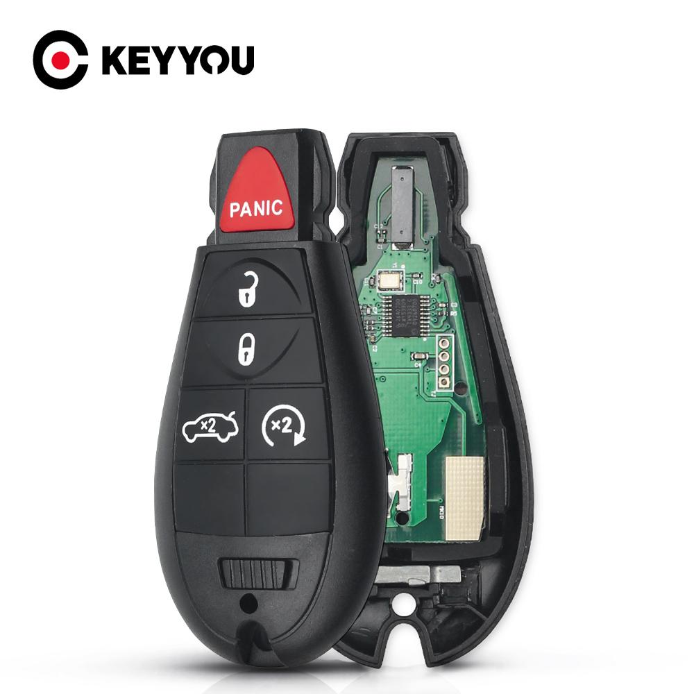 Dandkey 433Mhz IYZ-C01C M3N5WY783X Remote Smart Key For Chrysler Jeep Dodge Vehicle Charger Challenger Durango Grand Caravan Fob