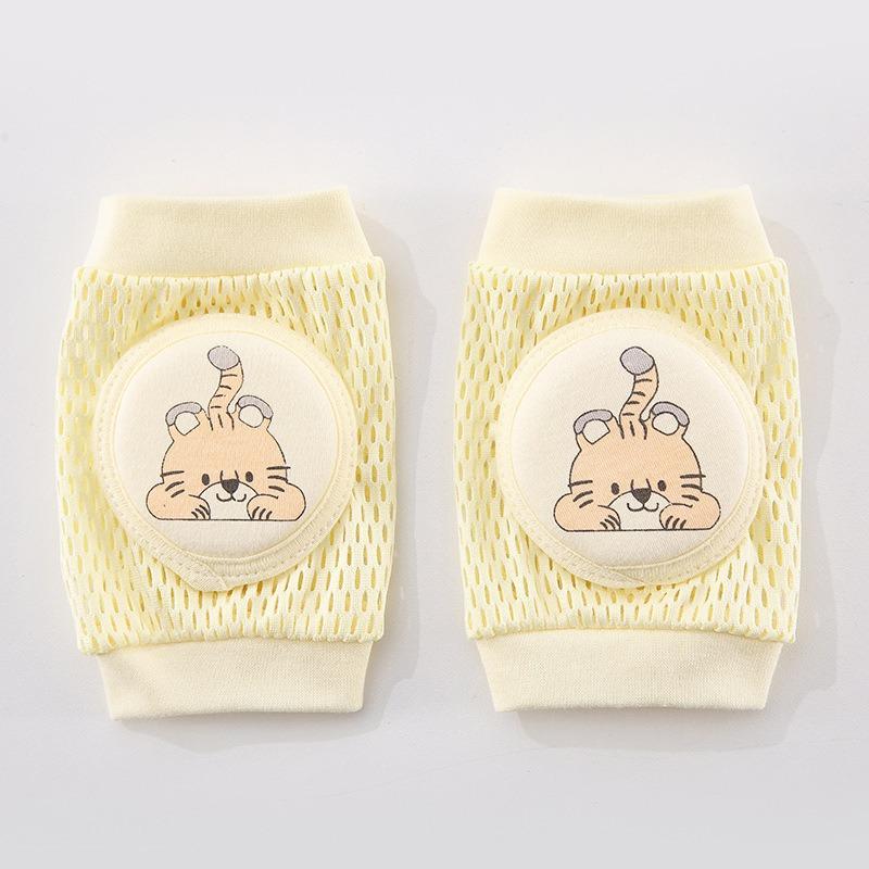 Ginocchiere per bambini Ginocchiere per bambini Protezione per ginocchia in rete traspirante per bambini Ginocchiere per camminare a gattonare per neonati Bambini piccoli