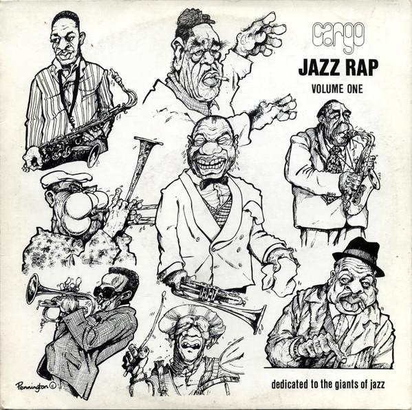 

LP Record CARGO - Jazz Rap Volume One CABL205 Calibre 1985 UK Jazz Used