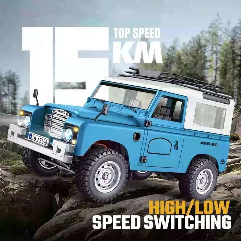 New-Off-The-Shelf Superior-Grade Rc Hauler Premium-Quality 1:10 Full-Scale Superior-Grade 4Wd High-Standard Pickup Superior-Grade Lorry All-Terrain