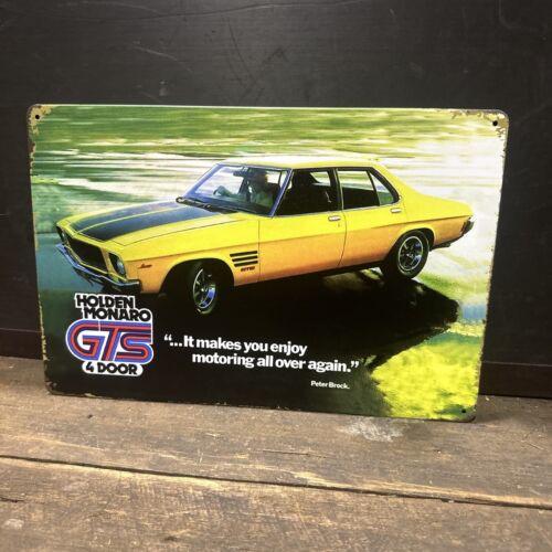 Monaro GTS HQ Small Repro Tin SignAluminum 20x30cm(7.8x11.8inch)
