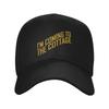 Im Coming To The Cottage Baseball Cap Trendy Men Hip Hop Hats Dropshipping Design Outdoor Gym Baseball Caps Birthday Present