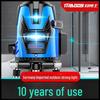 Nivel cu laser de înaltă precizie pentru exterior: Lumină în infraroșu, verde și albastru cu nivelare automată și măsurare a apei.