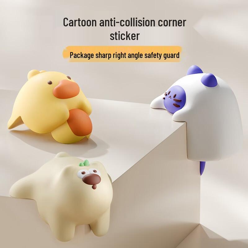 Fumaide Cartoon Animal Table Corner Protectors Set