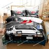 3D-Druck Initial D AE86 Bettwäsche-Set Bettdeckenbezug Bettset Steppdeckenbezug Kissenbezug Bettdecke King Queen Größe Jungen Erwachsene Bettwäsche-Set