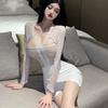 Sexy Office Lady Cosplay Costumes Women Sexy Lingerie Stewardess Outfit Secretary Bra Open Uniform See-through Club Wear Dress