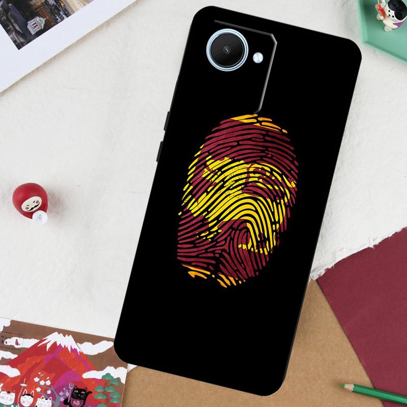 

Sri Lanka Flag For Realme GT 6T 6 5 GT 7 Pro C61 C55 C53 C51 C21Y C25S C67 C75 10 11 12 13 14 Pro Plus Case Realme 11 Pro
