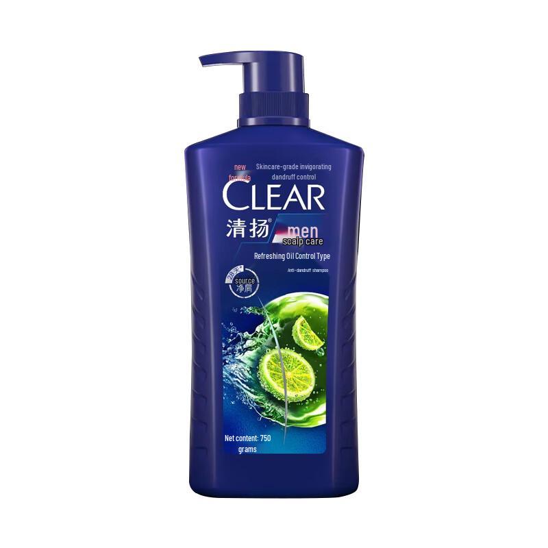

Clear Men Fresh Oil Control Anti-Dandruff Shampoo 450g