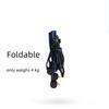 Foldable Pet Stroller Cat Small Dog Cart Puppy Kitten Teddy Car Outdoor Lightweight Folding Pet Stroller