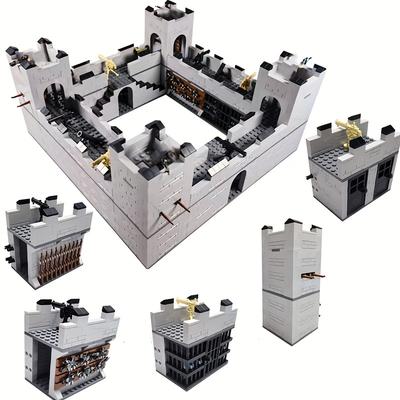 MOC Mattoncini Militari WW2 Muri Tecnici Mattoncini Armi Costruzione Giocattoli per Ragazzi Regalo di Compleanno oltre 3 6 Anni