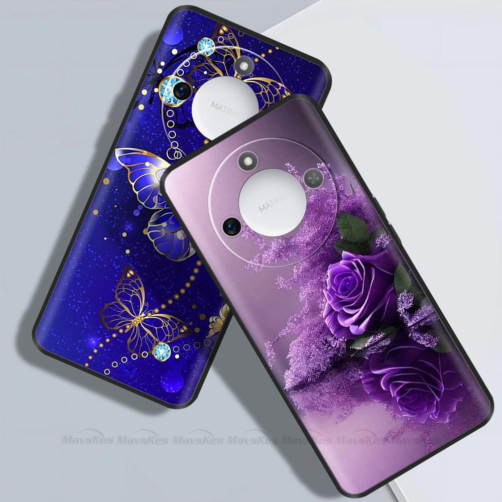 For Honor X60 Case Honor X60 Pro BRP-AN00 Cute Cartoon Painted Cover Soft TPU Phone Case For Honor X60 Pro X60Pro X60i 5G Bumper