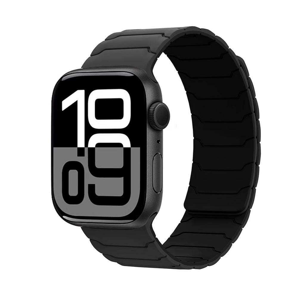 Magnetic Straps For Apple Watch 11 Band 46mm 42mm 45mm 44mm 40 41 Link Bracelet correa IWatch Series SE 10 9 8 7 6 5 Ultra3 49mm