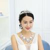 Crystal Women's Wedding Jewelry Set Baroque Rhinestone Jewelry Set  Party Dress Up