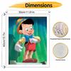 Disney Pinocchio oil painting kit digital painting art handmade diy home room decorations