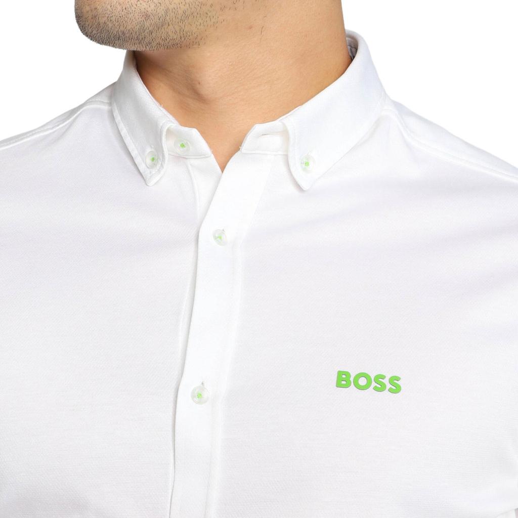 Hugo Boss Long Sleeved Shirt Men's White 50466044100