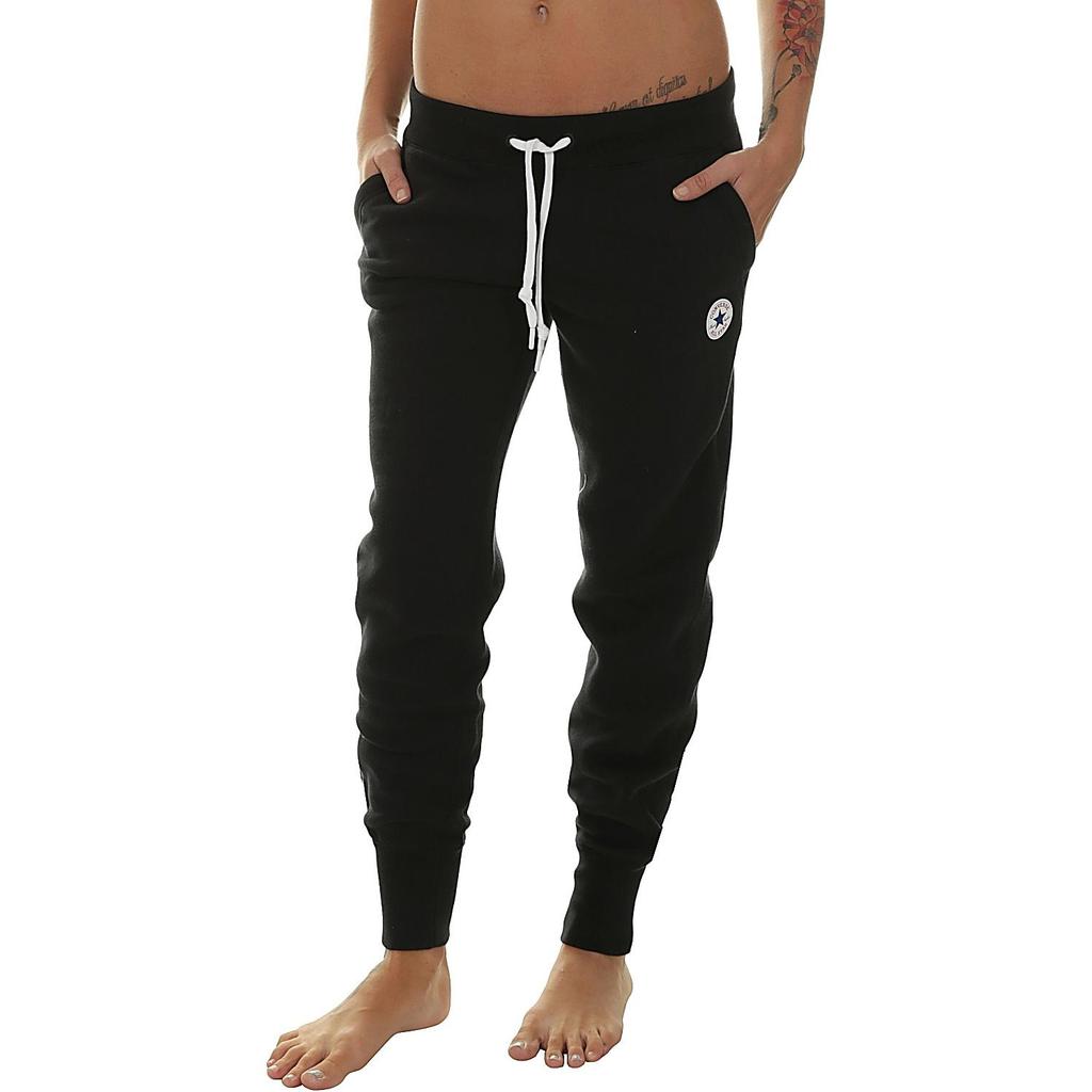 Converse Casual Pants Women's Ink Black Thickened Other 10004546-A02