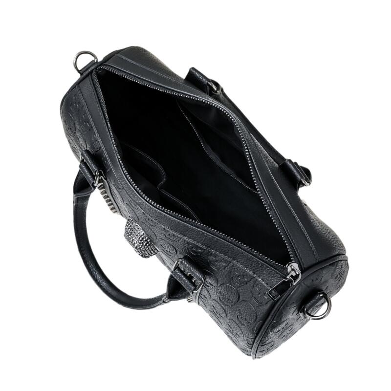 Halloween Skull Head Handheld Bags European American High Capacity European American Leisure Retro Lady Trend Rivet Travel Bags Quality