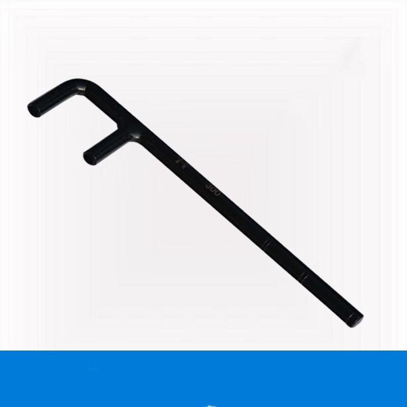 WEDO Carbon Steel F-Type Valve Wrench CN plug (adapter included)