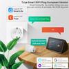 16A/20A Smart WiFi Plug EU Tuya Socket Power Monitor Timing Function Voice APP Control Compatible Alexa Google Home Smart Life