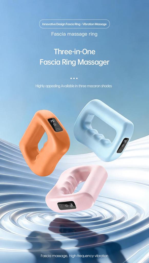 Cross-Fascia Mini Smart Massager: Multi-functional for Shoulder, Neck, and Cervical Spine