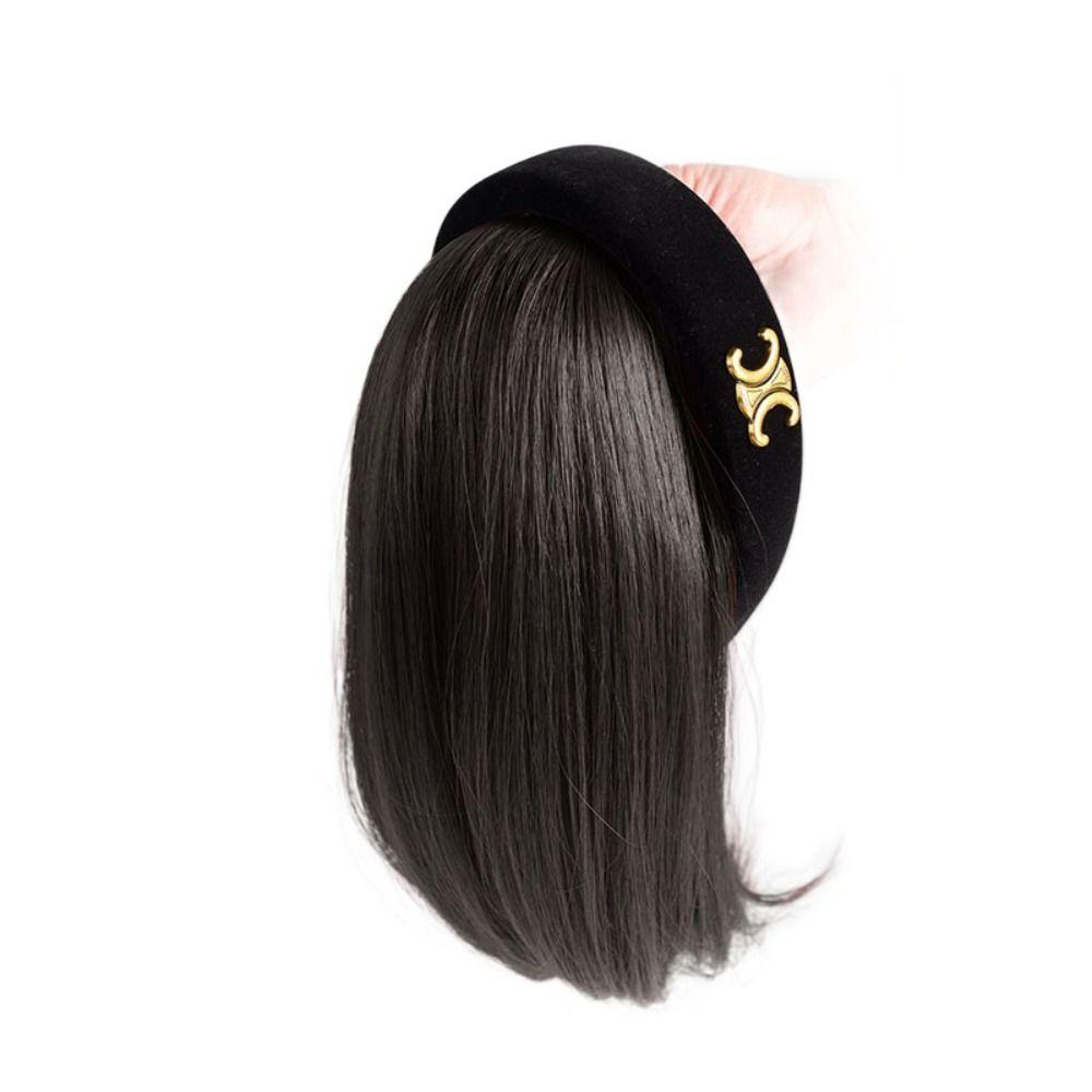 Półgłowa z klipsem Peruka Styl Koreański Damska Opaska do Włosów Akcesoria do Włosów Syntetyczna Opaska Peruki