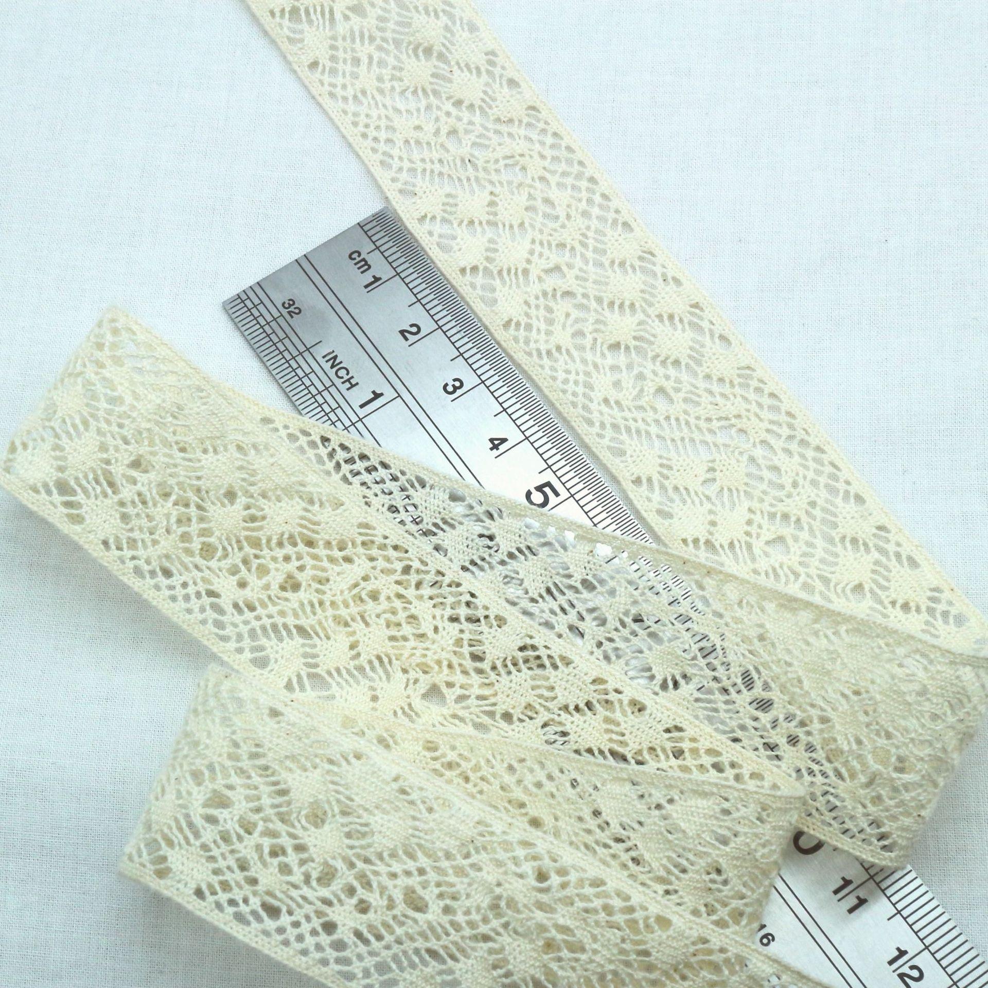 

Supply Cotton Thread Lace Clothing Accessories, Fabric Clothing Curtain Materials Decorative Lace w085