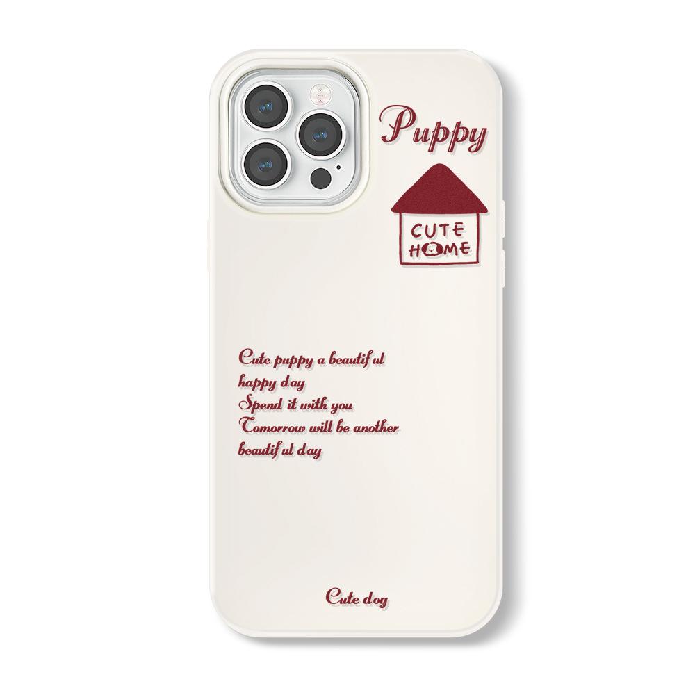 

Чехол Zhitai Jelly для iPhone 13/14/15/16 Pro Max и 11 - Мультяшный дизайн iPhone 14 Plus/15 Plus