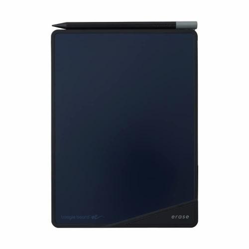 Kingjim Electronic Memo Pad Boogie Board 8.5 inch Slim Frame Replaceable Battery BB-17 Black