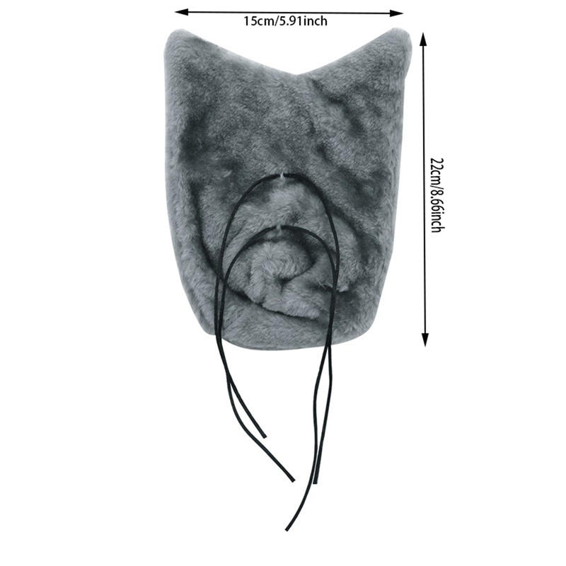 Soft Plush Bird Hammock Winter Windproof Bird Parrot Cage Hanging Bed Parakeet Cave Hideout Tent Pet Birds Nest Supplies Parrot Warm Bird's Nests