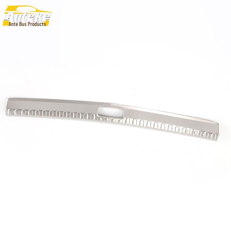 Magotan Rear Guard Plate Bright Trim: Tailgate Trunk Protection Pedal Decorative Sticker