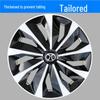 Compatible Wheel Hub Cap for BAIC EC130/180/200/EV150 Electric Vehicles