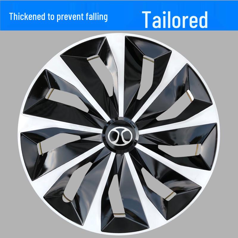 Compatible Wheel Hub Cap for BAIC EC130/180/200/EV150 Electric Vehicles Universal