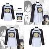 Chainsaw Man Reze T Shirt Cosplay Costume With Polyester Fabric For Anime Conventions
