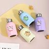 Water Bottle New Large Capacity Creative Big Fat Ding Year of the Horse Pattern Thermos Cup Outdoor Portable Water Cup