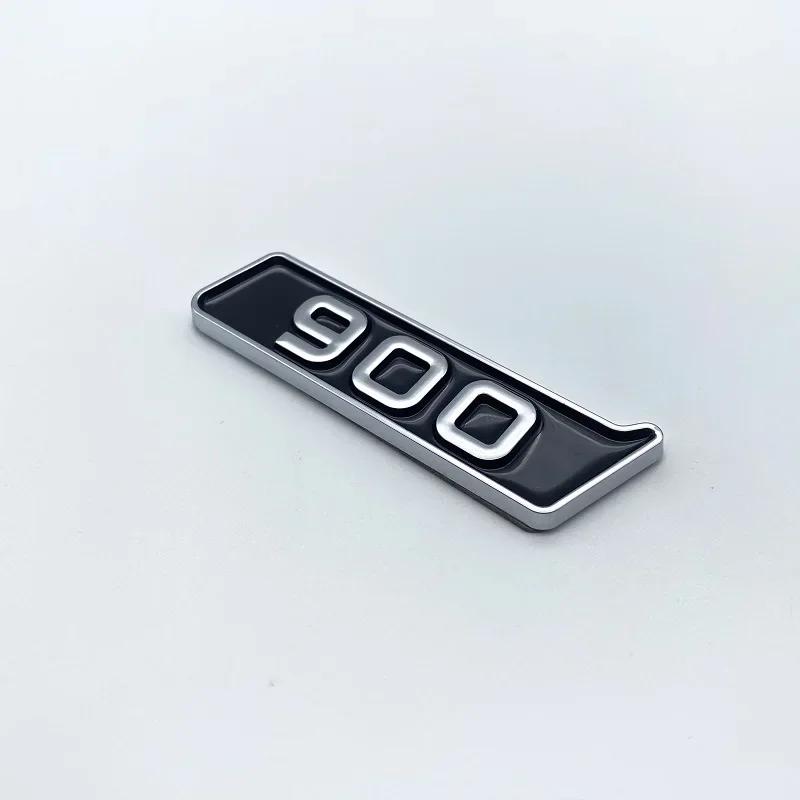 1 Stück ABS Auto 3D Aufkleber 700 800 900 Seitenaufkleber für Brabus G-Klasse W463 W205 G63 G65 G700 G800 G900 Heckklappen-Emblem Umrüstung Styling