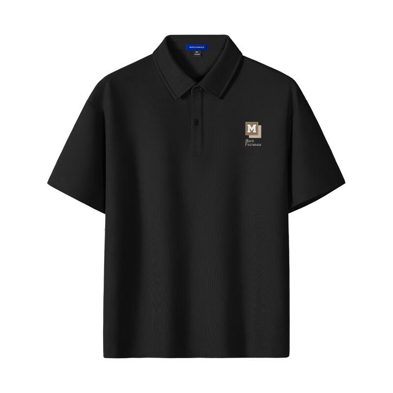 MARK FAIRWHALE Men's Short Sleeve Pique Polo Shirt
