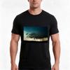 Storm Over Stoney Indian Reserve Tshirt Summer Casual Cotton Tee Oversized Streetwear Tops Vintage Graphic Print