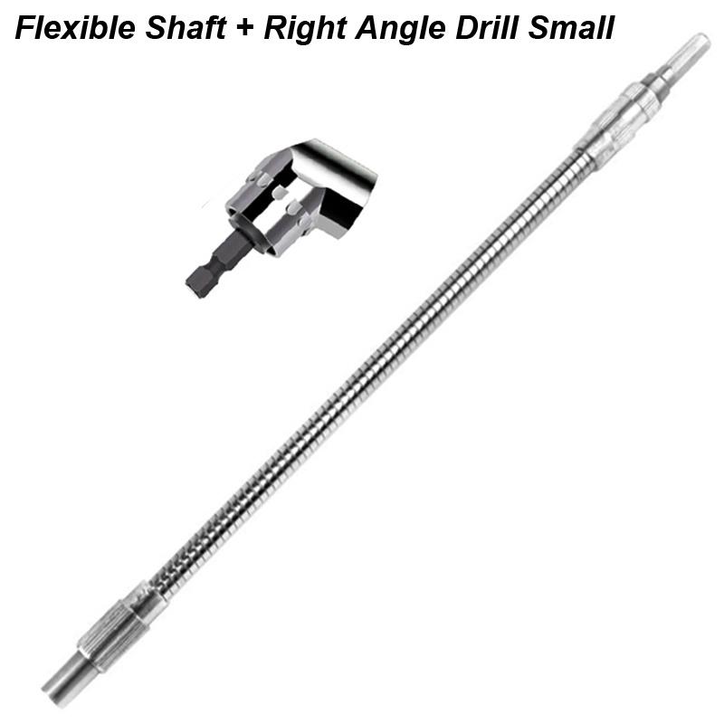 

Адаптер для угловой дрели Гибкий вал Насадка для электрической отвертки Ударная отвертка Гибкий удлинитель Держатель шестигранных бит