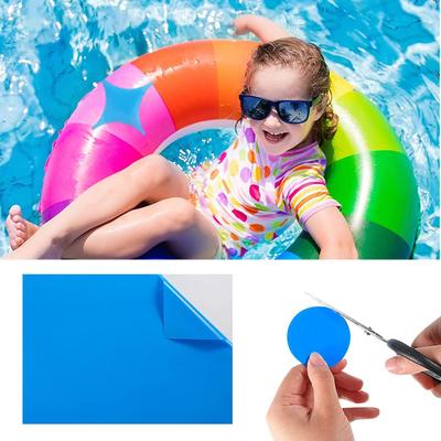 4x2,8ft Poolflicken Groß Wasserdicht Selbstklebend Abdeckung Schlauchboot Reparaturflicken Für Whirlpool Schwimmring Badewanne Hüpfburg