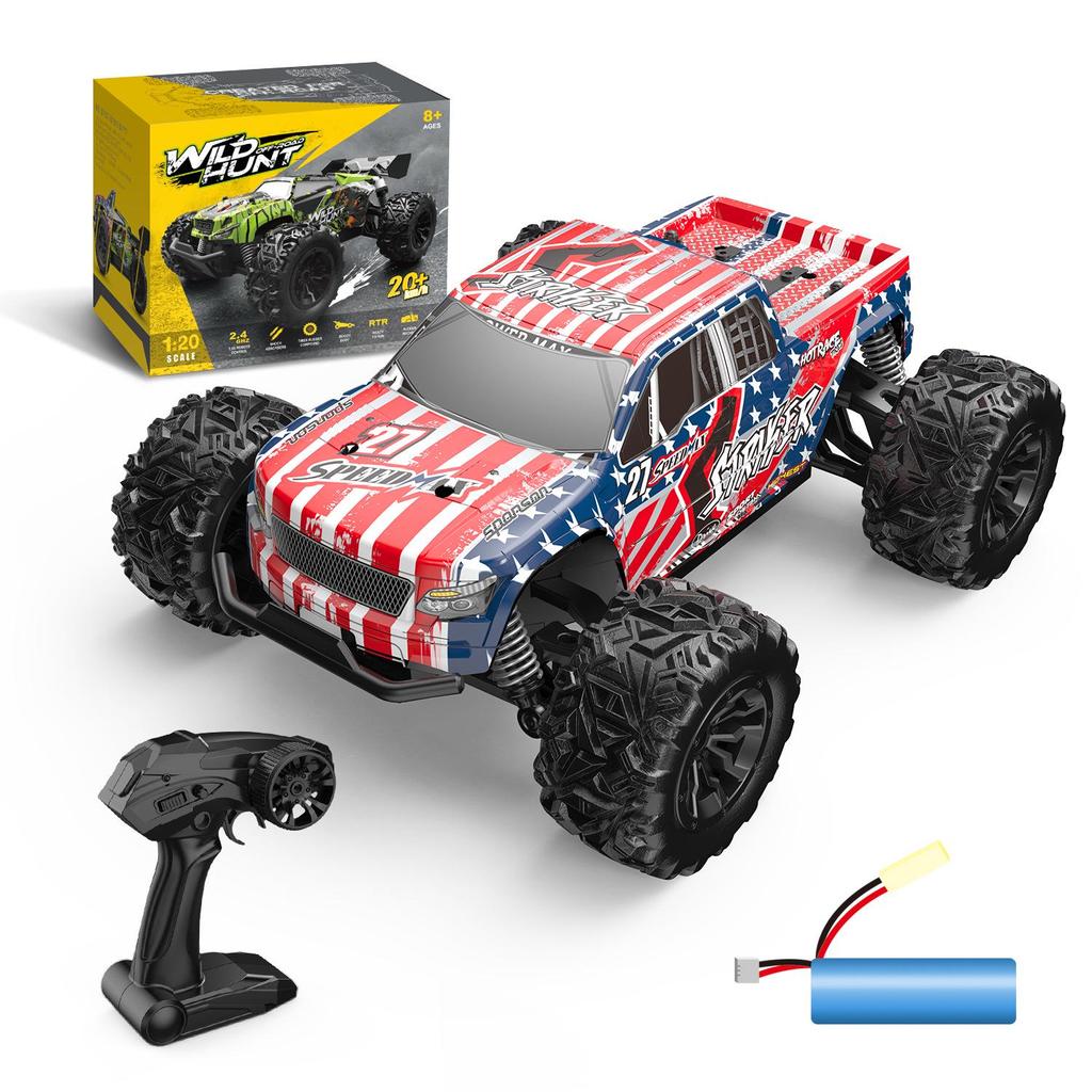 1:20 Remote Control Off-Road Drift Car - High-Speed RC Toy for Kids with 3C Certification