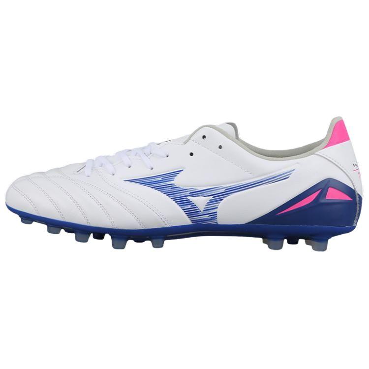Mizuno Morelia Neo 4 Comfortable Versatile Non-Slip Durable Breathable Soccer Shoes Unisex sneaker White Blue P1GA253525